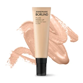 ANNEMARIE BÖRLIND TEINT EFFECTIVE NATURAL BEAUTY Liquid Makeup Light (30 ml) - Moisturising Makeup with Mattifying Effect, Regulates the Natural Oil Balance of the Skin, Vegan