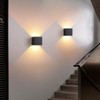 3.9in Wall Lamp Adjustable Light Angle Energy Saving Environmental Friendly