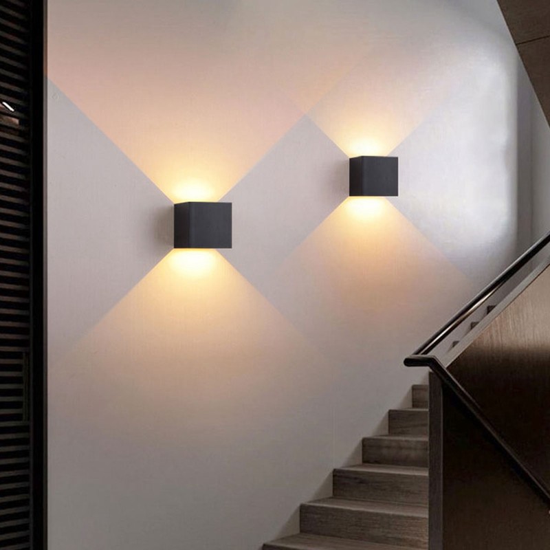 3.9in Wall Lamp Adjustable Light Angle Energy Saving Environmental Friendly