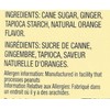 Chimes Orange Ginger Chews, 1.5 Ounce (Pack of 1)