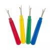 BANFLUXION 4pcs Handle Seam Rippers Thread Remover Tool Clothes Stitching