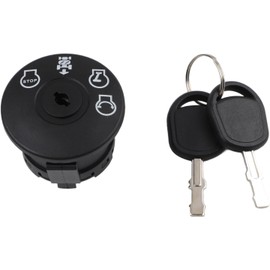 Interruptor de encendido con llave compatible con for craftsman 532193350 21546319 705064 33457 compatible con for ariens para for poulan para for snapper para for lt LTS para for yt ST for gt