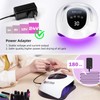 220W LED UV Light Dryer for Nails Gel Polish with