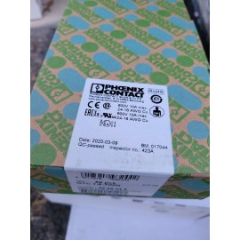 Phoenix Contact 50 Pieces Phoenix Contact Qtc 1,5 -twin 3205048 through Terminal