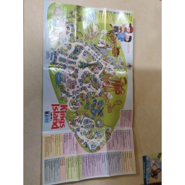 2011 Kings Island Park Guide & Map
