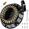 Fvrito Pull Recoil Start Spark Plug for 196cc 5.5hp 6.5hp