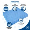 Mr Cleanie Super Absorbent Perforated Household Cleaning Cloths 100% Biodegradable