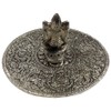 Ganesh Metal Incense Dish - Cone and Stick Incense Holder