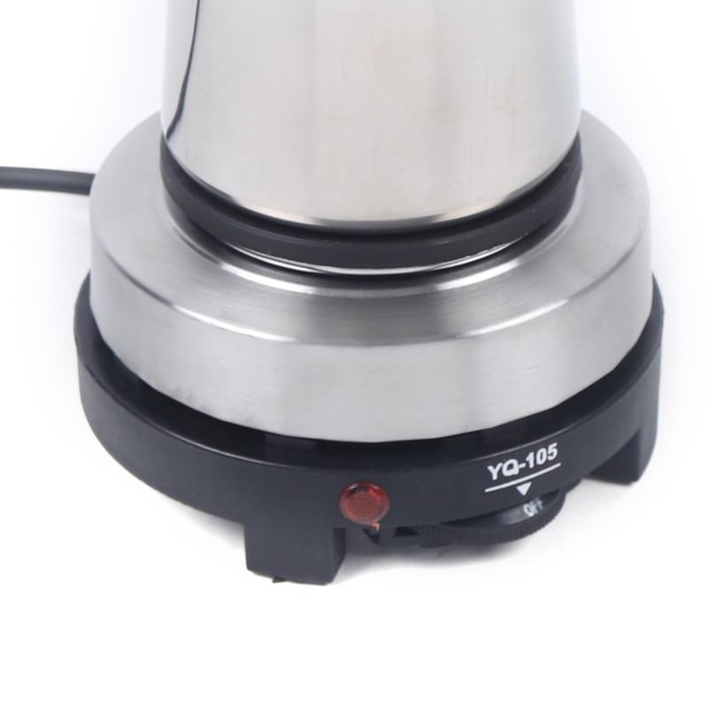 Sallurmose Moka Pot Italian Stovetop Espresso Maker - Stainless Steel
