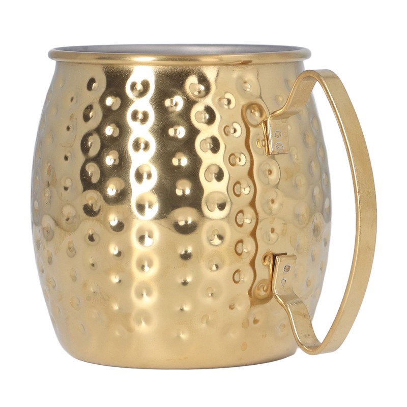 Moscow Mule Mug Exquisite 304 Stainless Steel 500ml Large Capacity