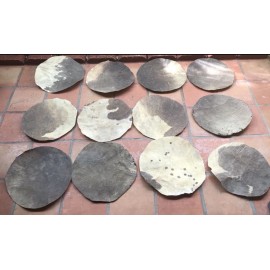 Artesanal CUEROS DE BECERRO PARA TAMBORA Y BONGO DE REPUBLICA DOMINICANA 🇩🇴