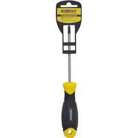 Crownman Phillips Screwdriver with Double Colour TPR Handle, PH2 x 38 mm Size