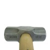 Valley 10-Lb Sledge Hammer with 16" AMERICAN Hickory Handle, HMSL-10SP