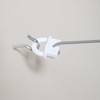 Household Essentials Single Line Retractable Clothesline for Hanging Laundry, 40