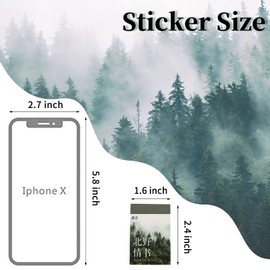 450 Pieces Washi Sticker Set, 9 Set Scrapbooking Diary Planner Album Diary Notebook, Scrapbooking Sticker Journaling Supplies for DIY Arts and Crafts Card Making Laptop Decoration (Elegant Style)