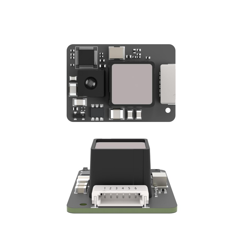 WayPonDEV TFS20-L UART IIC 20m Lidar Sensor Scanner, 20m Scanning