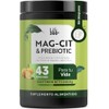 LIFE 360+ Mag-Cit y Prebiotic Citrato de Magnesio en Polvo