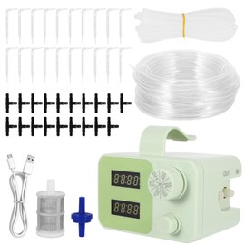 Electronic Irrigation Timer, Automatic Hose Tap Digital Sprinkler Automatic Drip Irrigation Kit Programmable Water Timer