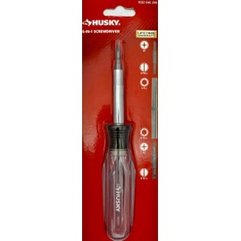 Husky Multipurpose 6-in-1 Screwdriver