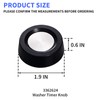 3362624 Washer Timer Knobs - Compatible with Whirlpool & Kenmore