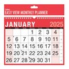 2025 Calendar Month to View Easy View Monthly Planner Large