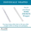 Aloe Cadabra Disposable Vaginal Applicators, Pack of 15