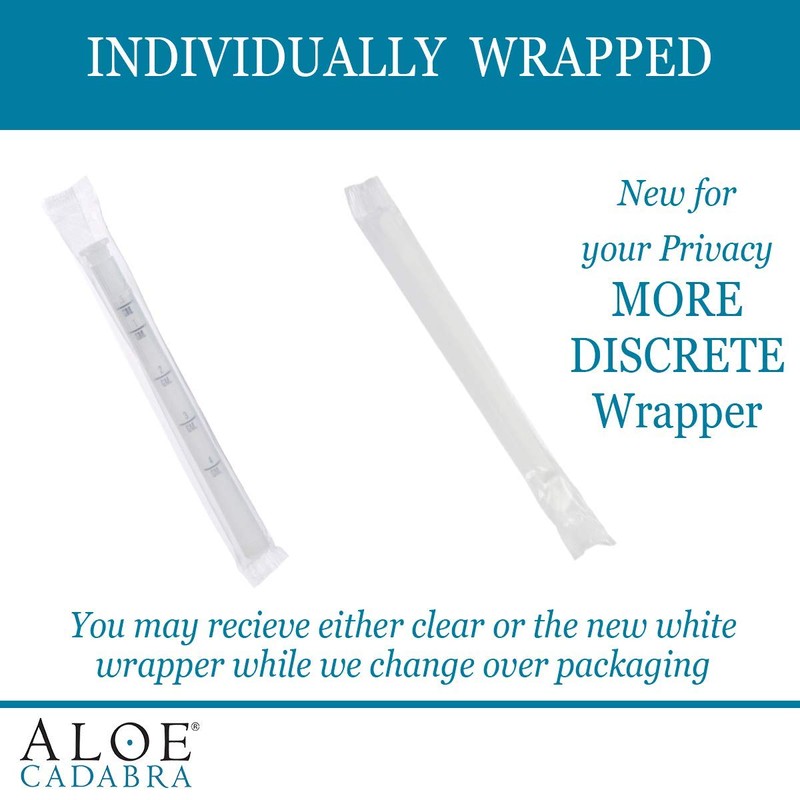 Aloe Cadabra Disposable Vaginal Applicators, Pack of 15
