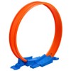 Hot Wheels 🔥 Hot Wheels Straight Track Builder TWENTY LOOP