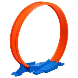 Hot Wheels 🔥 Hot Wheels Straight Track Builder TWENTY LOOP Lot 40 FEET 20 Packs 20 24" pc