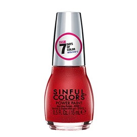 Sinful Esmalte con Acabado en Gel Power Paint Shine, Honey                                                                                            