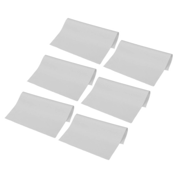 Zaplyte 20 x Microfiber Cleaning Cloth 7" x 6" Soft