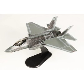 Hobby Master 1/72 F-35C Lightning II XE105 Black Chrome Finish USN VX-9