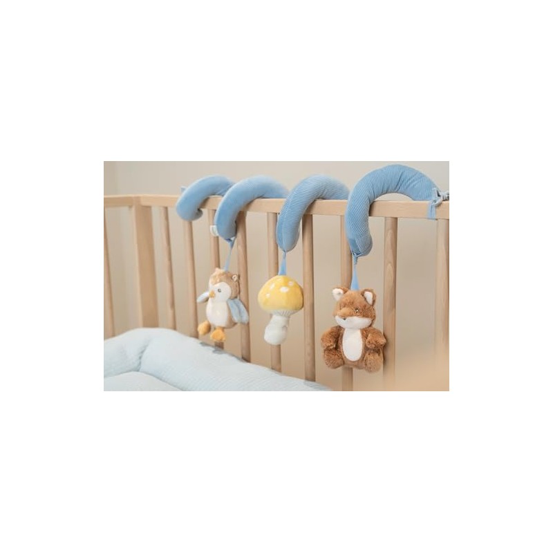 Little Dutch 8912 Activity Play Spiral Forest Friends Blue