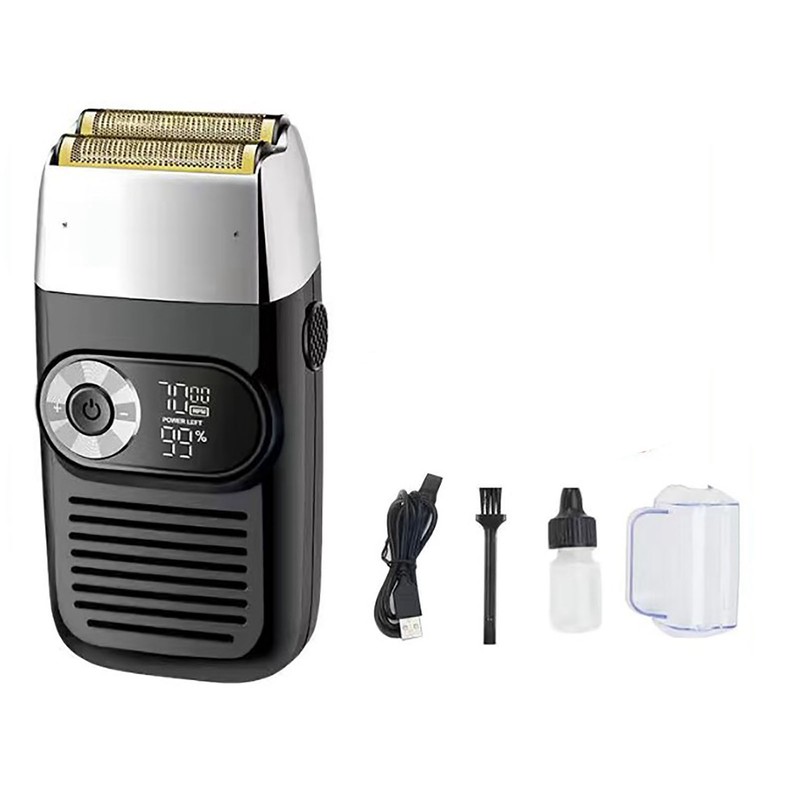 Reciprocating Electric Shaver USB Charging with Lube Oil Multi Functional