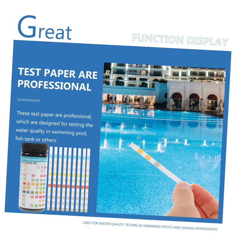 FRCOLOR 100pcs Urine Routine Test Strips Urine Testing Strip Testing