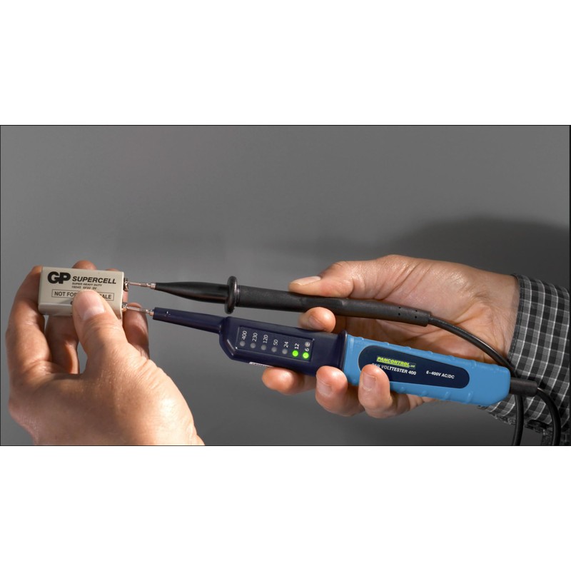 Unitec 2P Circuit Tester 6 – 400 V, Pack of