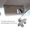 Ginddy Sun Visor Hooks, Pack of 2 Car Sun Visor
