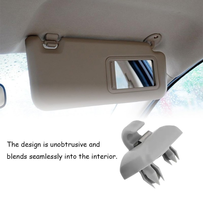 Ginddy Sun Visor Hooks, Pack of 2 Car Sun Visor