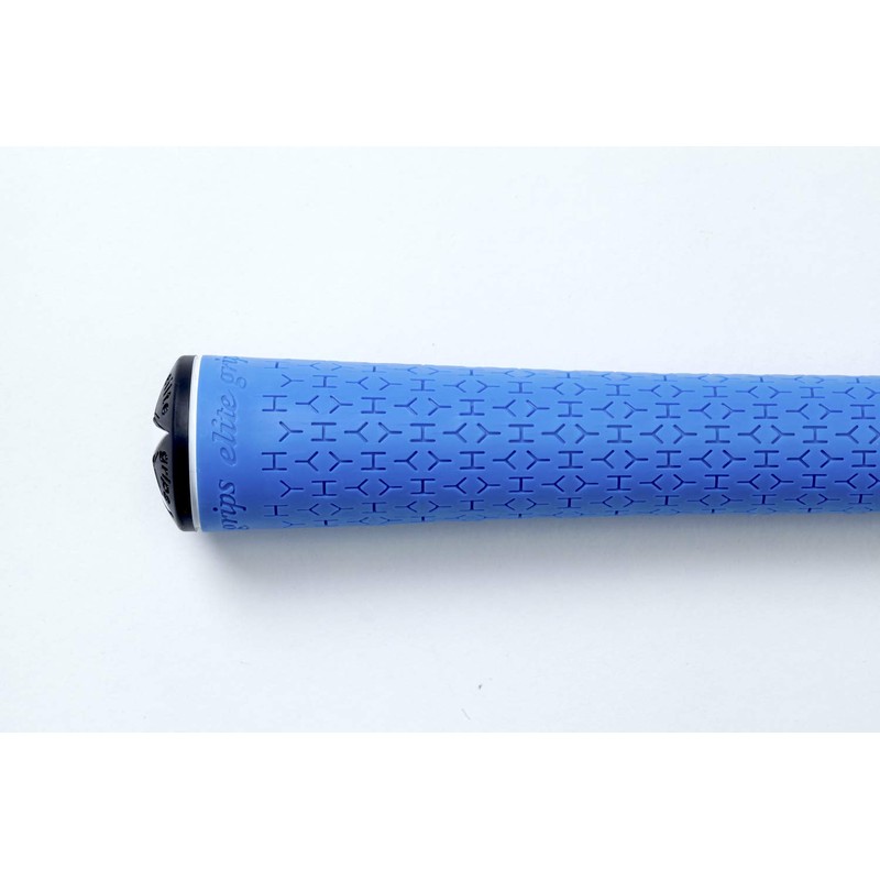 elitegrips Y360SH Golf Grips, Set of 7, Marine Blue, Backline