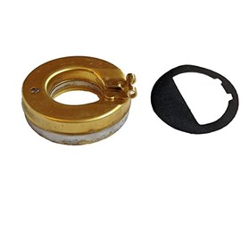 GardenPal 2575703 Carburetor Float for Kohler K181, K241, K301, K91 Engine Carburetor, Replaces OEM 200408, 2575703-s, Brass Float with Gasket