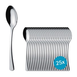 GRÄWE Reusable Cutlery Coffee Spoons Plastic Pack of 25