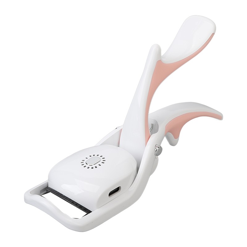 Heated Eyelash Curlers Smart Electric 3 Temperature Settings Portable Rechargeable