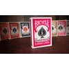 Bicycle Fuchsia Rider Bicycle 1 Deck Back Playing Cards (Pink)