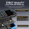 DEWIN Oscilloscope Multimeter, 3-in-1 2-Channel Oscilloscope Multimeter Signal Generator 10