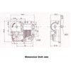 BinkeGG Clockwork Music Box Spare Part Grey Wind Up Sankyo