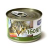Cat White Tuna and 160g Topping Anchovy Treats (24 Pack) 160g / 고양이 x 24개입 흰살참치와 160토핑 멸치 간식 160g
