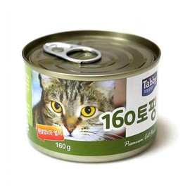 Cat White Tuna and 160g Topping Anchovy Treats (24 Pack) 160g / 고양이 x 24개입 흰살참치와 160토핑 멸치 간식 160g