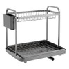 Sakugi 2-Tier Dish Drying Rack - Stainless Steel Dish Rack