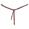 M-Royal Saddles Pecho-Pretal Cafe Vaqueta Caballo Horse Breast Collar