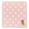 [Mini Towel] Towel Handkerchief/Point Poodle, Friends Hill, Sweat Wiping Towel,